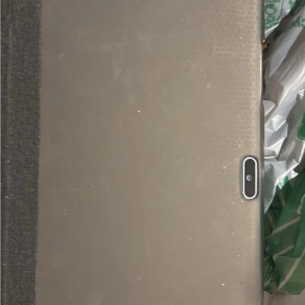 Gray Tablet Case